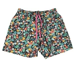 Chubbies The Bloomerangs 5.5" Stretch Swim Trunks Men's Size Large